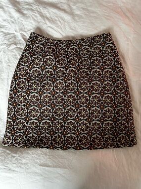 H&M printed skirt